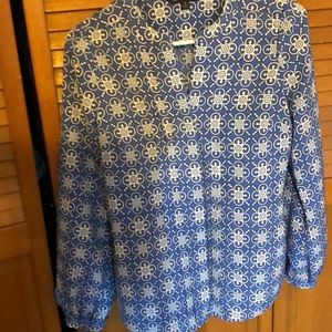 Brooks brothers blouse
